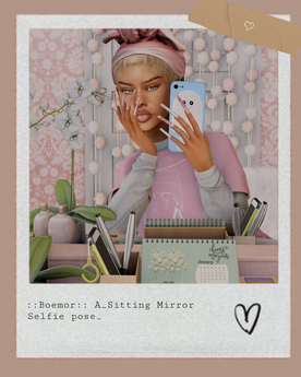 Second Life Marketplace - ::Boemor:: Mirror Selfies Vol 1